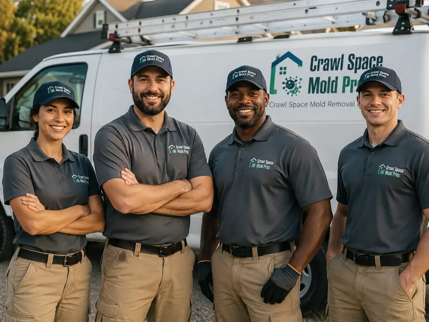 Crawl Space Mold Removal company in Lonaconing, MD