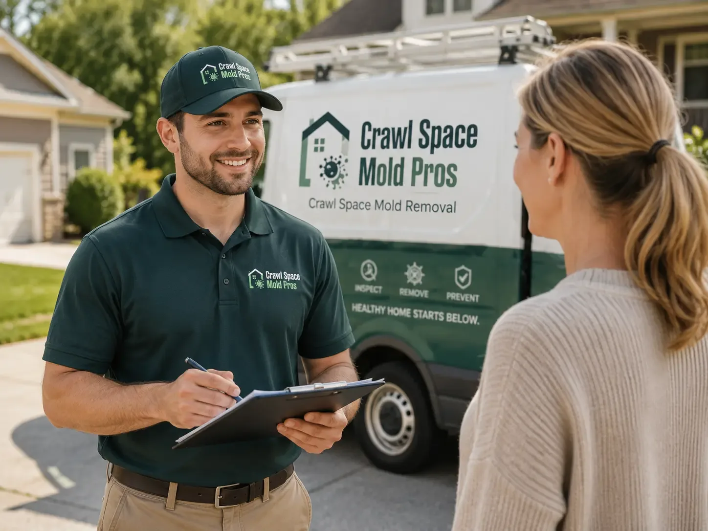 Crawl Space Mold Removal Lonaconing, MD FAQs